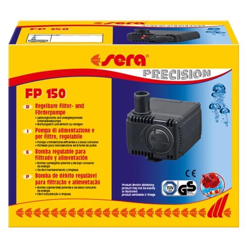 Sera: FP 150 Regelbare Filter- und Förderpumpe 2,5 Watt