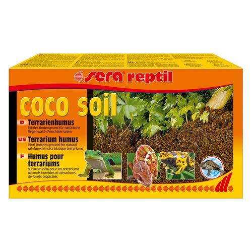 Sera: Repti Coco Soil Terrarienhumus  600g
