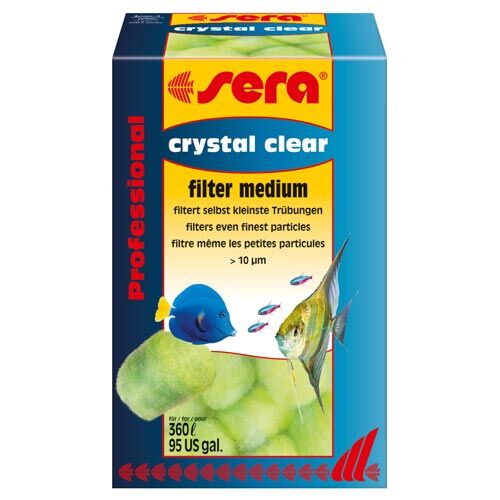 Sear Professional crystal clear filter medium  12 Stück