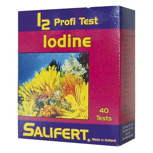 Salifert: Profi Test Jod (I2) 40 Tests