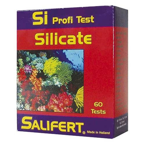 Salifert: Profi Test Silikat (Si)  60 Tests