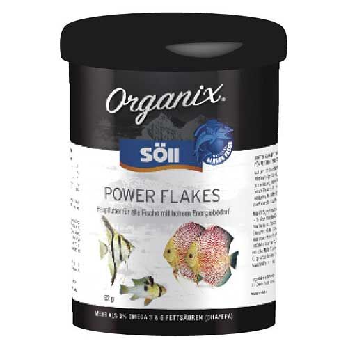 Söll: Organix Power Flakes  270 ml (28 g)