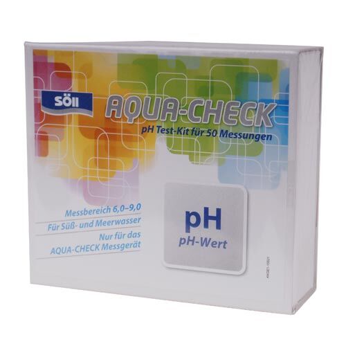 Söll: Aqua-Check pH-Test  50 Stück