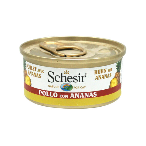 Schesir Nature For Cat Fruit Hühnerfilet mit Ananas  75 g