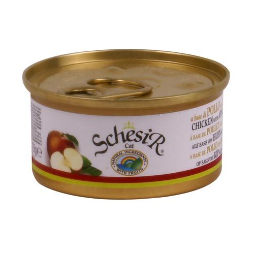 Schesir Nature For Cat Fruit Hühnerfilet mit Apfel   75 g