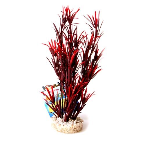 Sydeco: Sea Grass Medium Kunstpflanze rot 25cm