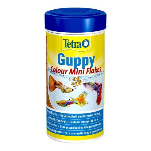 Tetra Guppy Colour Mini Flakes 100ml