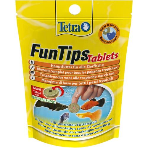Tetra FunTips Tablets  20 Tabletten