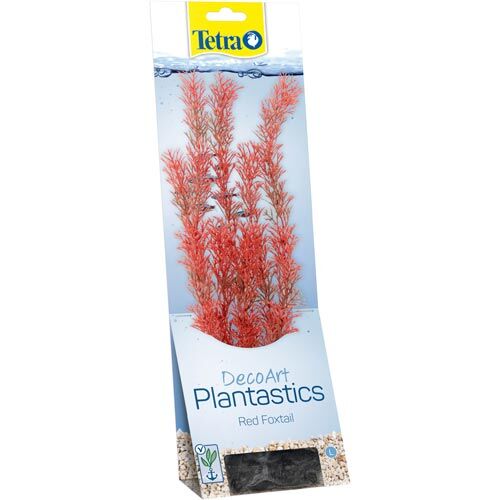 Tetra DecoArt Plantastics Red Foxtail L  30cm