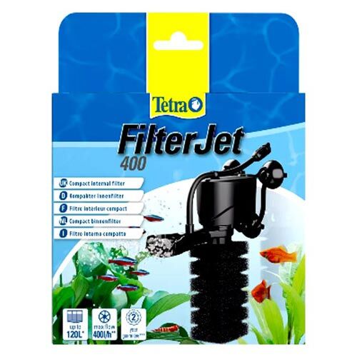 Tetra Filter Jet 400 kompakter Innenfilter Aquariengröße 50-120 L