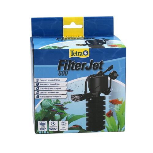  Tetra Filter Jet 600 kompakter Innenfilter Aquariengröße 120-170 L 