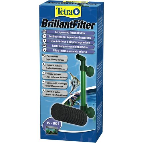 Tetra: Brillant-Filter für Aquarien bis 100 Liter