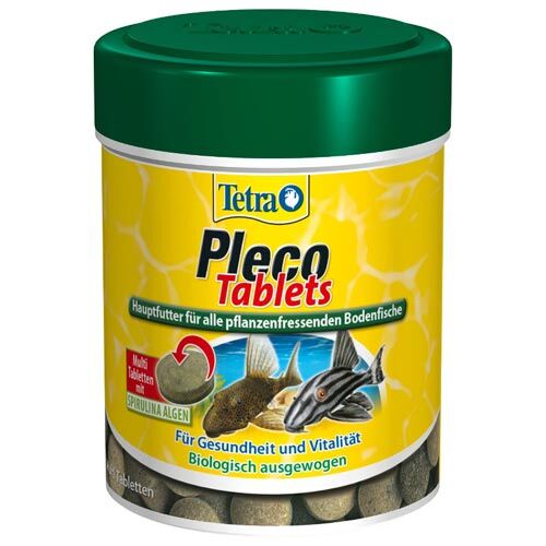 Tetra PlecoTablets  275 Tabletten