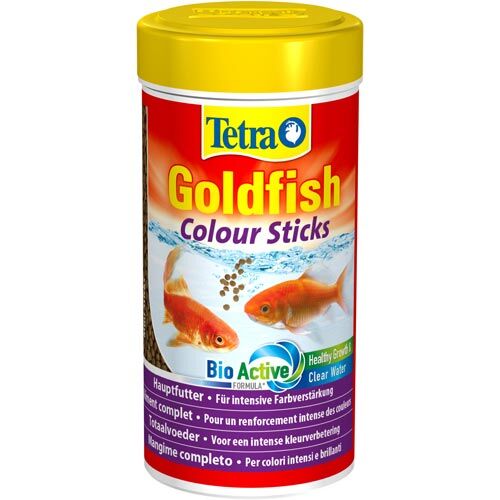 Tetra: Goldfish Colour Sticks  75 g (250 ml)