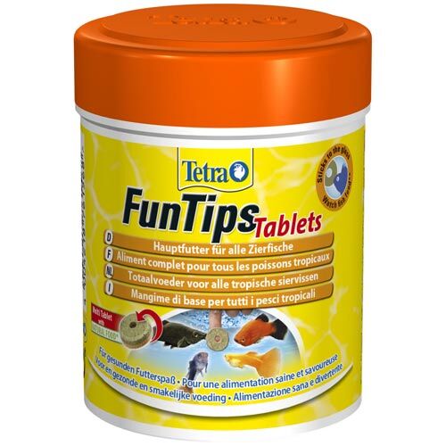 Tetra FunTips Tablets  165 Tabletten