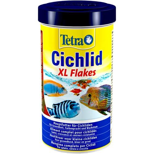 Tetra: Cichlid XL Flakes  500ml (80g)