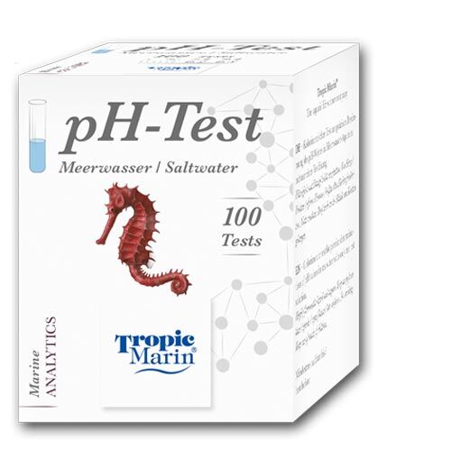 Tropic Marin pH-Test Meerwasser  100 Tests