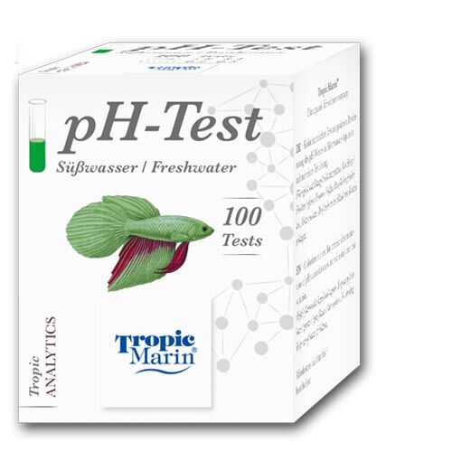 Tropic Marin pH-Test Süßwasser  100 Tests