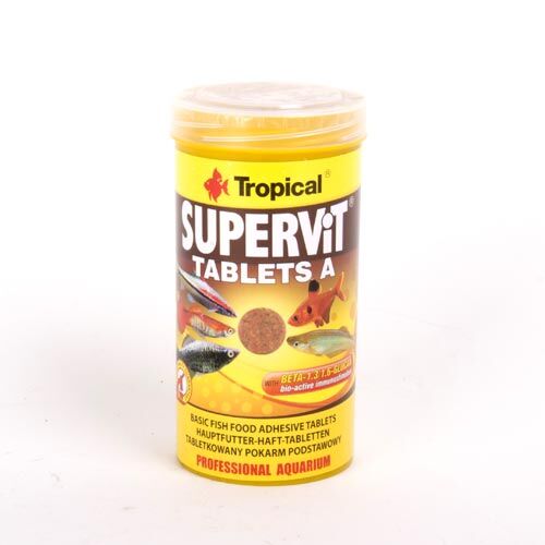 Tropical: Supervit Tablets A  150g / 250ml / ca. 340 Stck