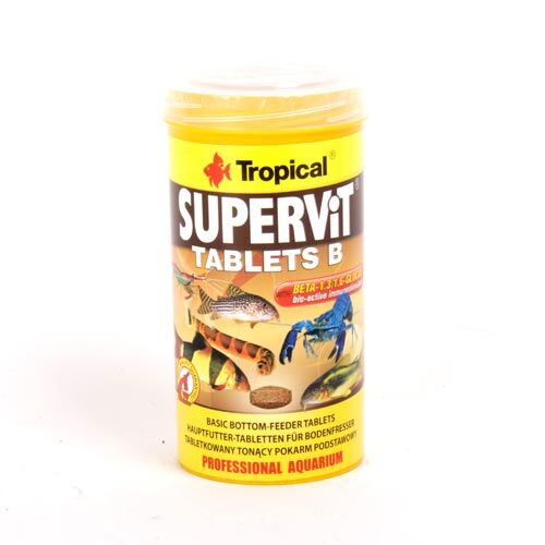 Tropical: Supervit Tablets B  150g / 250ml / ca. 830 Stck