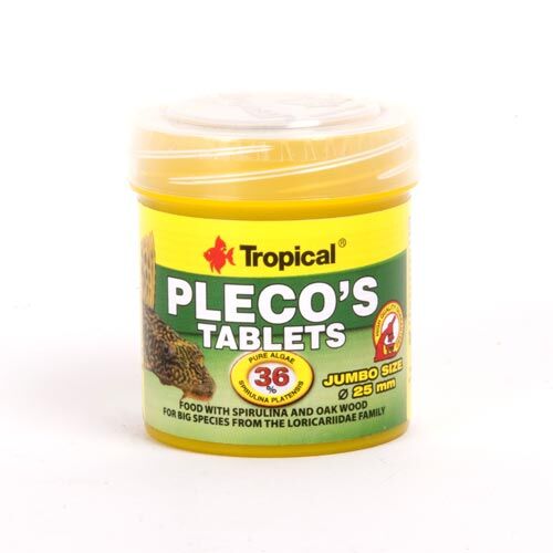 Tropical: Pleco's Tablets  30g / 50ml / 11 Stck