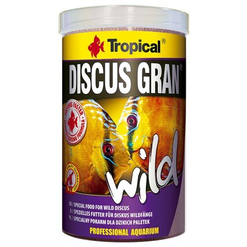 Tropical: Discus Gran Wild 1000ml / 440g