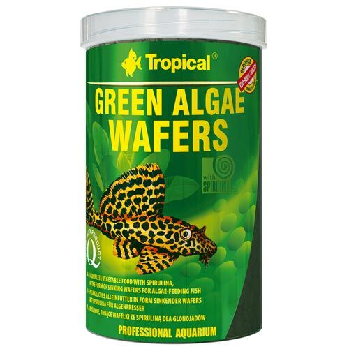 Tropical: Green Algae Wafers  113g / 250ml