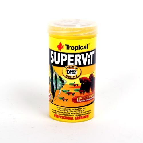 Tropical: Supervit Hauptfutterflocken  50g / 250ml