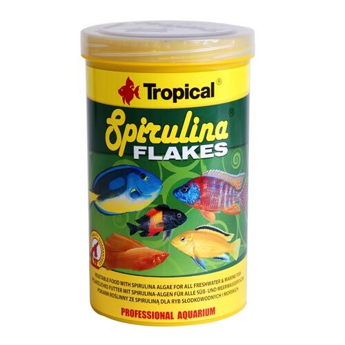 Tropical: Spirulina Flakes  200g / 1000ml