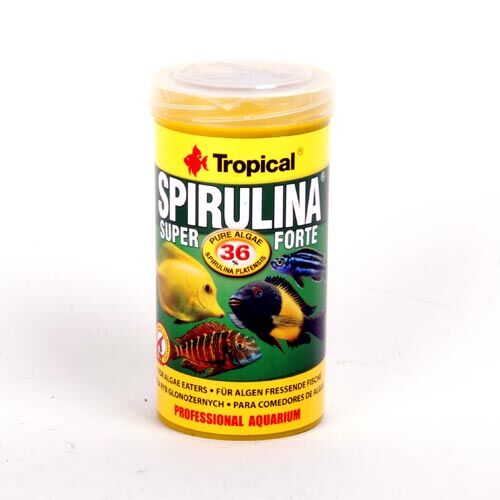 Tropical: Spirulina Super Forte 36 % Spirulina  50g / 250ml