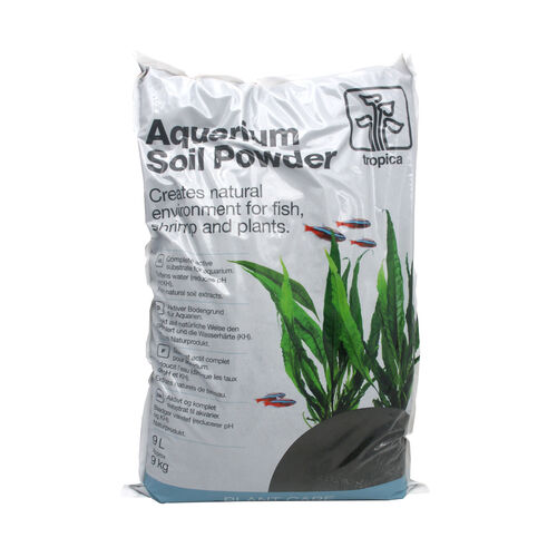 Tropica Aquarium Soil Powder aktiver Bodengrund  9 l