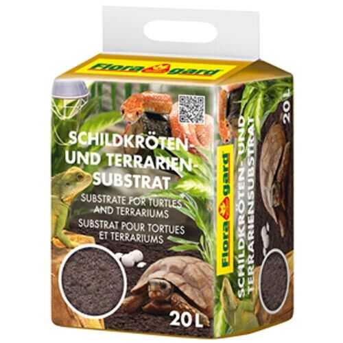 Floragard: Schildkröten- und Terrariensubstrat 20l ca. 7kg