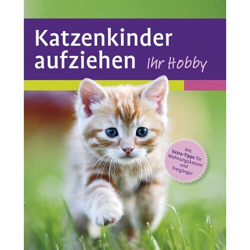 Katzenbuch Ulmer: Katzenkinder aufziehen