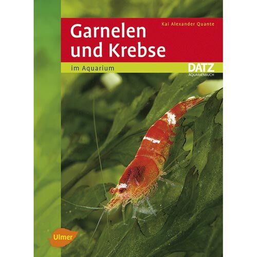 Ulmer Verlag Garnelen und Krebse im Aquarium