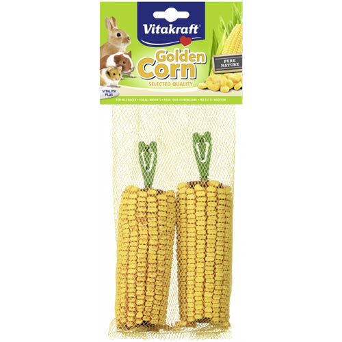 Vitakraft Golden Corn Maiskolben 2 Stück 200g