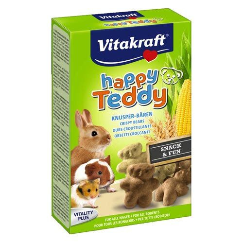 Vitakraft: Happy Teddy für Nager 75 g