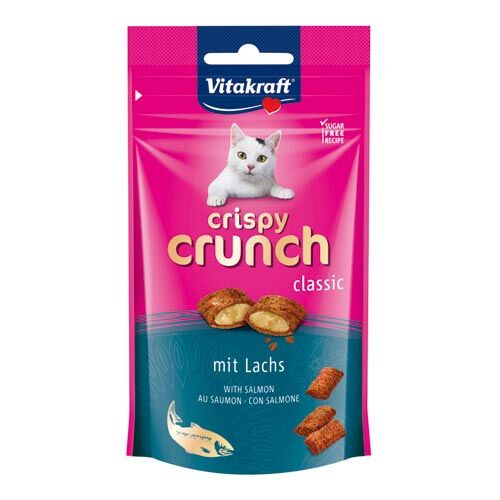 Vitakraft Crispy Crunch Lachs  60 g