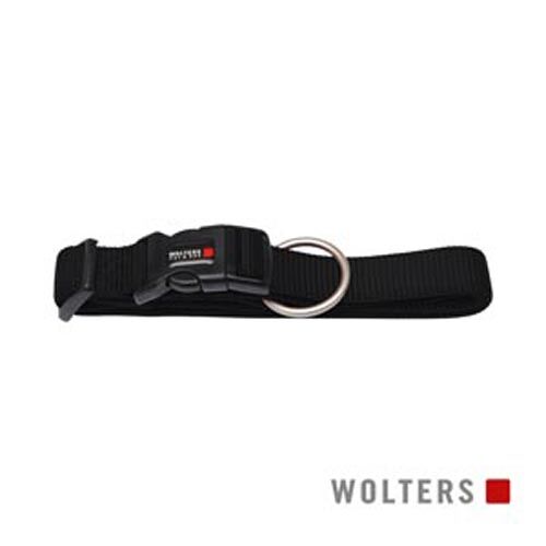 Wolters Cat & Dog Halsband Professional Gr. XS 12-17cm x 10mm  schwarz