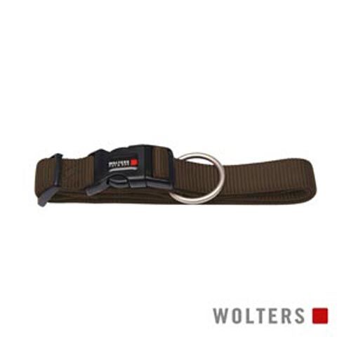 Wolters Cat & Dog Halsband Professional Gr. L 40-55cm x 20mm  tabac