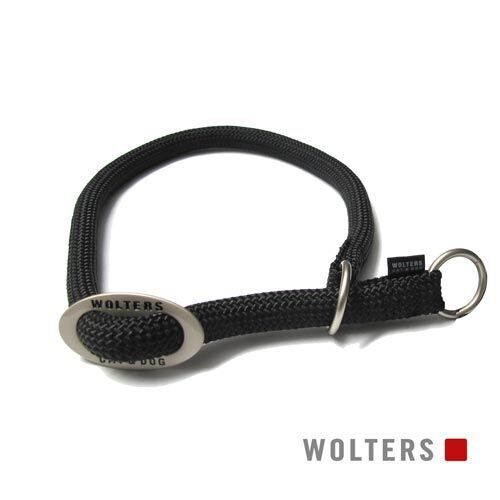 Wolters Cat & Dog Schlupfhalsband K2 35cm x 9mm  schwarz
