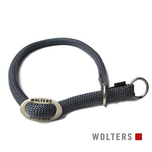 Wolters Cat & Dog Schlupfhalsband K2 35cm x 9mm  graphit