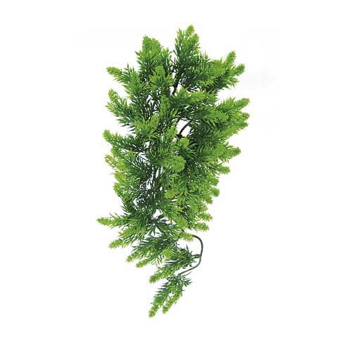 ZooMed: Natural Bush Plastic Plants Hngepflanze Malaysia Farn large 60cm