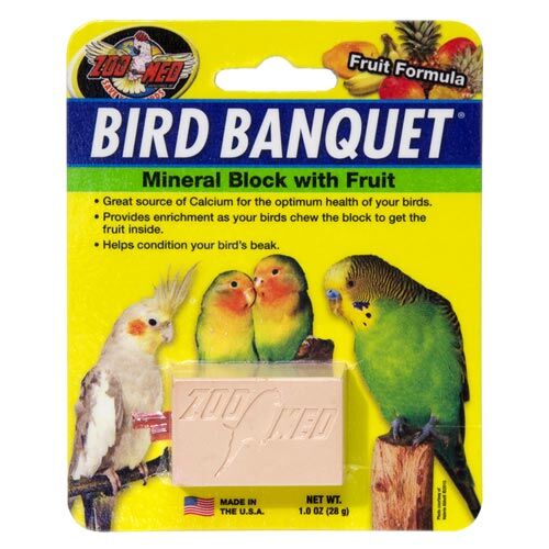 Zoo Med Bird Banquet mit Frchten  28g
