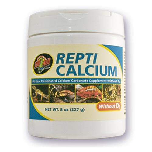 Zoo Med Repti Calcium ohne Vitamin D3  227 g