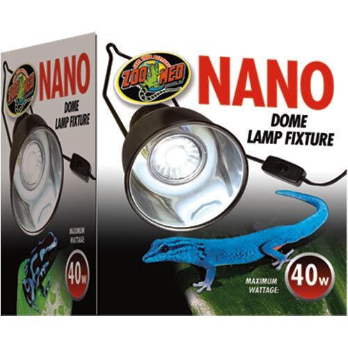 Zoo Med Nano Dome Lamp Fixture  40 Watt Bild 2