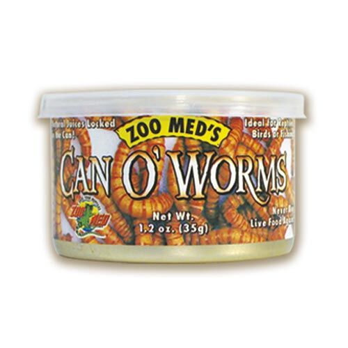 Zoo Med: Can O'Worms Mehlwrmer M  35g
