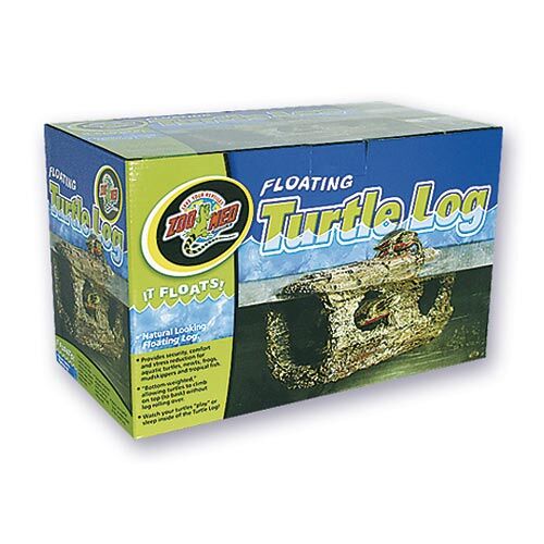 ZooMed: Floating Turtle Log