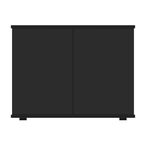 Zac Terrarien-Unterschrank uni schwarz 100x50x70cm