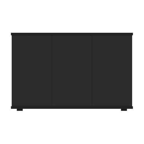 Zac Terrarien-Unterschrank uni schwarz 120x60x70cm