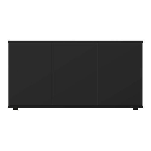 Zac Terrarien-Unterschrank uni schwarz 150x60x70cm